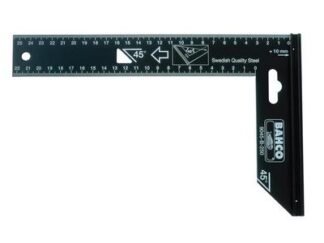 Bahco 9045-B-200 Try Square 200mm (8in) (7311518012175) BAH9045B200