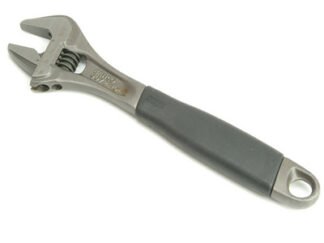 Bahco 9073 Black ERGO™ Adjustable Wrench 300mm (12 Inch) (7314150101702) BAH9073