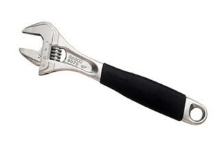Bahco 9072C Chrome ERGO™ Adjustable Wrench 250mm (10in) (7314150055616) BAH9072C