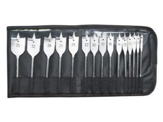 Bahco 9629 Series Flat Bit Set, 15 Piece (7314150487752) BAH9529S15P