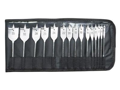 Bahco 9629 Series Flat Bit Set, 15 Piece (7314150487752) BAH9529S15P