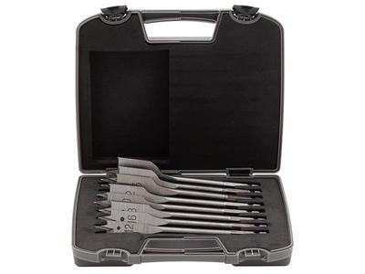 Bahco 9629 Series Flat Bit Set, 8 Piece (7314150441648) BAH9629SET8