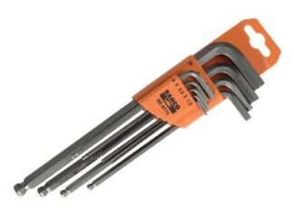 Bahco Hexagon Key Set, 9 Piece (1.5-10mm) (7314150027712) BAH9770