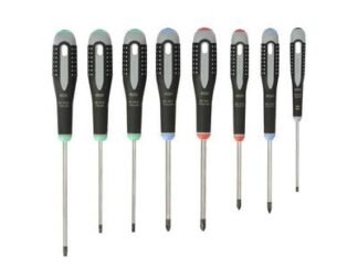 Bahco BE-9872 ERGO™ Screwdriver Set, 8 Piece (7314150440412) BAH9872