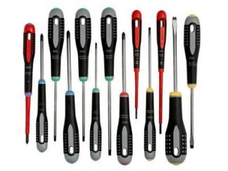 Bahco BE-9875 ERGO™ Screwdriver Set, 13 Piece (7314150314447) BAH9875