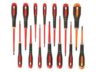 Bahco BE-9872 ERGO™ Screwdriver Set, 14 Piece (7314150315000) BAH9876S