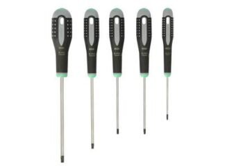 Bahco BE-9885 ERGO™ Screwdriver Set, 5 Piece (7314150048465) BAH9885