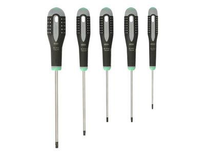 Bahco BE-9885 ERGO™ Screwdriver Set, 5 Piece (7314150048465) BAH9885