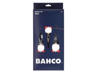 Bahco XMAS 9897G/3-XE Plier Set, 3 Piece (7314150559053) BAH9897G3XE