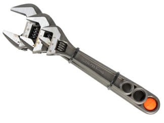 Bahco Adjustable Wrench Set (8070/71/72), 3 Piece (7314150103515) BAHADJ3