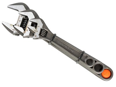 Bahco Adjustable Wrench Set (8070/71/72), 3 Piece (7314150103515) BAHADJ3