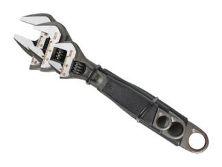 Bahco Adjustable Wrench Set (9070P/71P/72P), 3 Piece (7314150236336) BAHADJ390