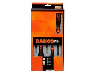 Bahco B219.025 FIT TORX Screwdriver Set, 5 Piece (7314150283279) BAHB219025