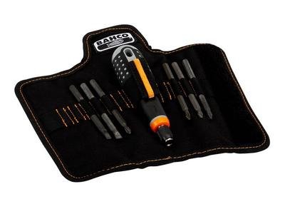 Bahco ERGO™ Screwdriver Interchangeable Blade Set, 7 Piece (7314150244652) BAHBE8571