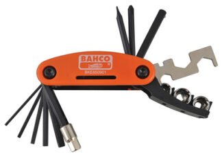Bahco Multi Bike Pocket Tool (7314150449705) BAHBIKETOOL