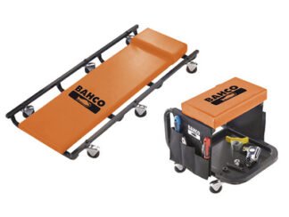 Bahco BLE304 Creeper & Stool Set (7314150249572) BAHBLE304