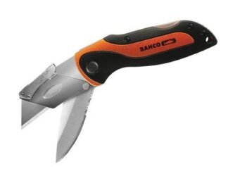 Bahco Better Twin Blade Sports Knife (7314150196982) BAHBSTK