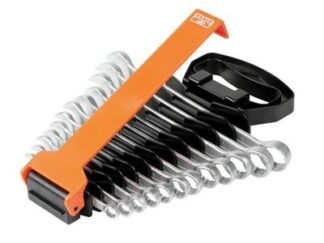 Bahco Combination Spanner Set, 12 Piece (7314153013378) BAHCMSET12