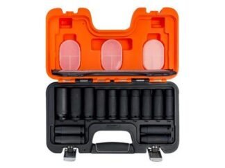 Bahco DD/S14 Deep Impact Socket 14 Piece Set 1/2in Square Drive (7311518280338) BAHDDS14