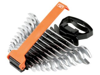 Bahco Double Open Ended Spanner Set of 11 S10/SH11 Metric 6 to 27mm (7314153013408) BAHDOESET11