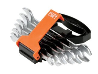 Bahco Double Open Ended Spanner Set of 6 S10/SH6 Metric 8 to19mm (7314153013309) BAHDOESET6