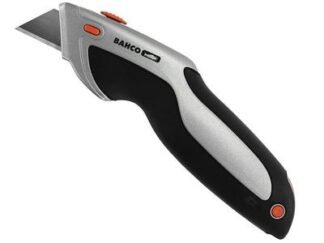 Bahco ERGO™ Retractable Utility Knife (7314150196869) BAHERGORK