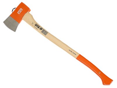 Bahco Felling Axe Hickory Handle FCP 2.3-860 3.0kg (6.6 lb) (7311518123994) BAHFCP23860 *Restrictions - See Description*