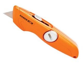Bahco Retractable Utility Knife Twist (7314150196890) BAHGRKT