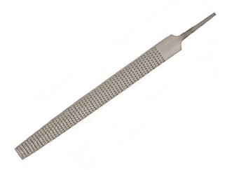 Bahco 6-342-08-1-0 Half-Round Bastard Rasp 200mm (8in) (7311518021726) BAHHRR8