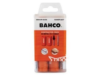 Bahco Contractors Bi-Metal Holesaw Set, 11 Piece (7314150312092) BAHHSSET2025