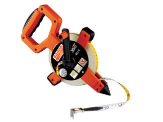 Bahco LTS Open Reel Fibreglass Tape 50m/165ft (Width 13mm) (7314150120130) BAHLTS50E