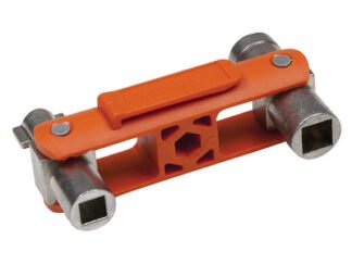 Bahco 5-in-1 Switch Cabinet Master Key (7314150224333) BAHMK5