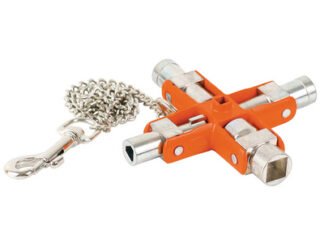 Bahco 9-in-1 Switch Cabinet Master Key (7314150224326) BAHMK9