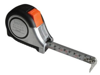 Bahco MTS Reversible Magnetic Tip Auto Pocket Tape 5m/16ft (Width 25mm) (7314150119271) BAHMTS525E