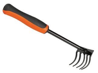 Bahco P266 Small Hand Garden Rake (7311518299293) BAHP266