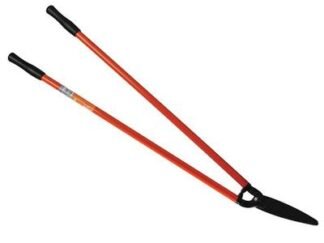Bahco P74 Long Handled Lawn Shears (7311518124076) BAHP74