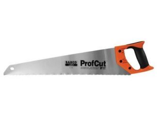 Bahco ProfCut™ Insulation Saw with New Waved Toothing 550mm (22 Inch) 7 TPI (7314150154500) BAHPC22INS