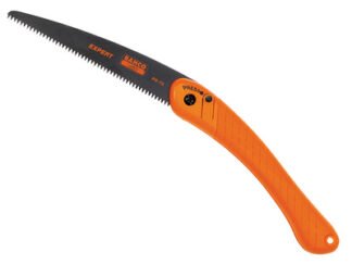 Bahco PG-72 Folding Pruning Saw 190mm (7.5in) (7311518242534) BAHPG72