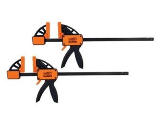 Bahco High Resistance Quick Clamp Twin Pack 150mm (7314150460069) BAHQC150A2P