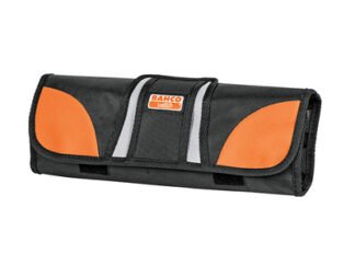 Bahco 10 Pocket Tool Roll 34 x 32cm (7314153015273) BAHROCO