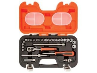 Bahco S290 Socket Set of 29 Metric 1/4in Drive (7314153000859) BAHS290