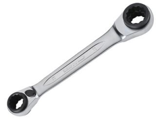 Bahco S4RM Series Reversible Ratchet Spanner 21/22/24/27mm (7314150179978) BAHS4RM2127