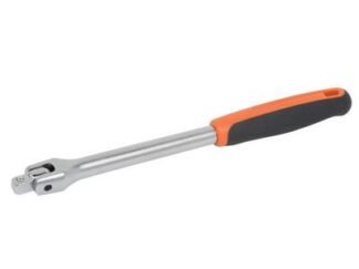 Bahco SB8158-15 Swivel Head Breaker Bar 1/2in Square Drive x 390mm (7314150488797) BAHSB15815