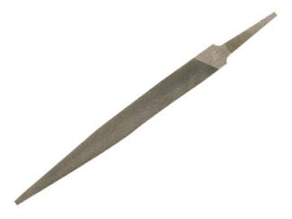 Bahco 1-111-04-2-0 Warding Second Cut File 100mm (4in) (7311518019518) BAHWSC4