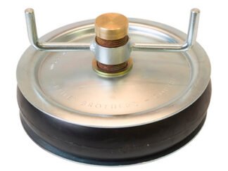 Bailey 2420 Drain Test Plug 225mm (9in) - Brass Cap (5016729033408) BAI2420