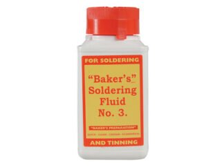 Bakers No.3 Soldering Fluid 125ml BAK125 *Restrictions - See Description*