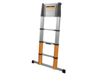 Batavia Giraffe Air Telescopic Ladder with Stabiliser 3.81m (4050255039344) BAT7063088