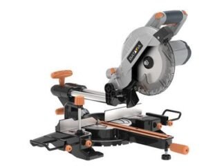 Batavia MAXXPACK Sliding Mitre Saw 216mm 18V Bare Unit (4050255040944) BAT7063453