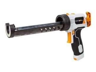 Batavia MAXXPUSH Caulking Gun with LED Light 6V (AA Batteries) (4050255051292) BAT7064347