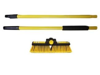 Bulldozer Telescopic Heavy-duty Broom 355mm (14in) (5014555027738) BDZ142Y